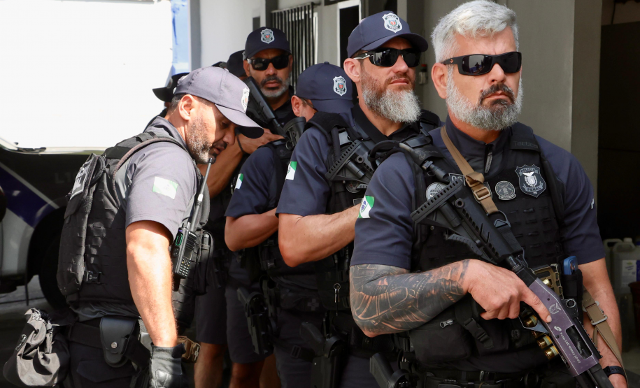 Polícia Penal realiza inspeção na Cadeia Pública de Paranaguá durante o Verão Maior Paraná