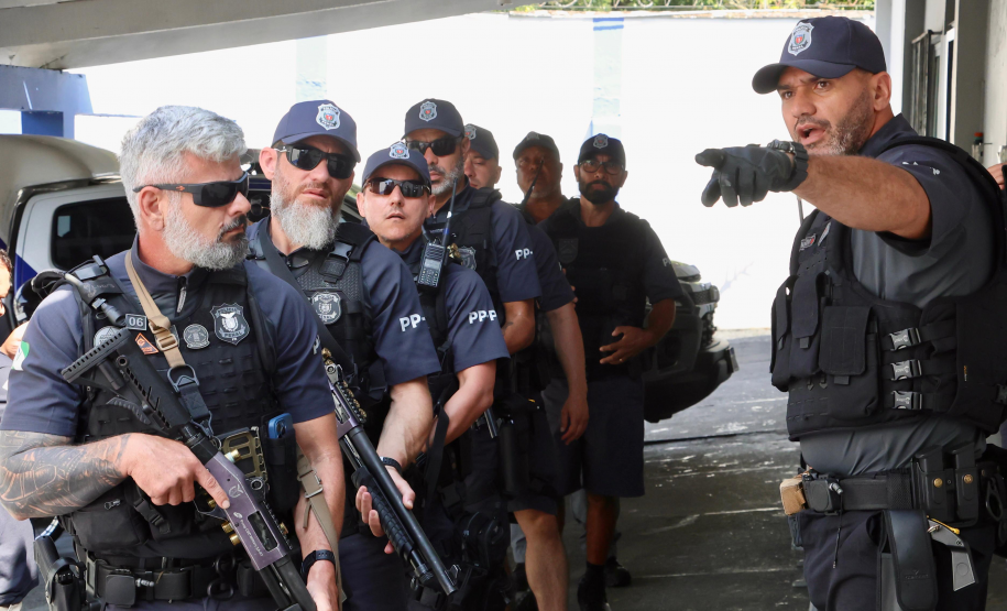 Polícia Penal realiza inspeção na Cadeia Pública de Paranaguá durante o Verão Maior Paraná