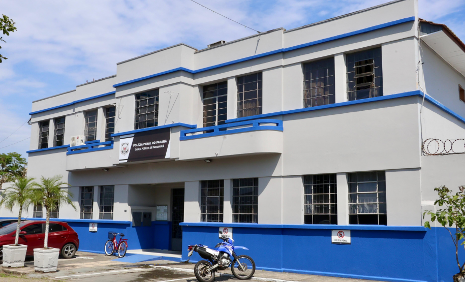 Polícia Penal realiza inspeção na Cadeia Pública de Paranaguá durante o Verão Maior Paraná
