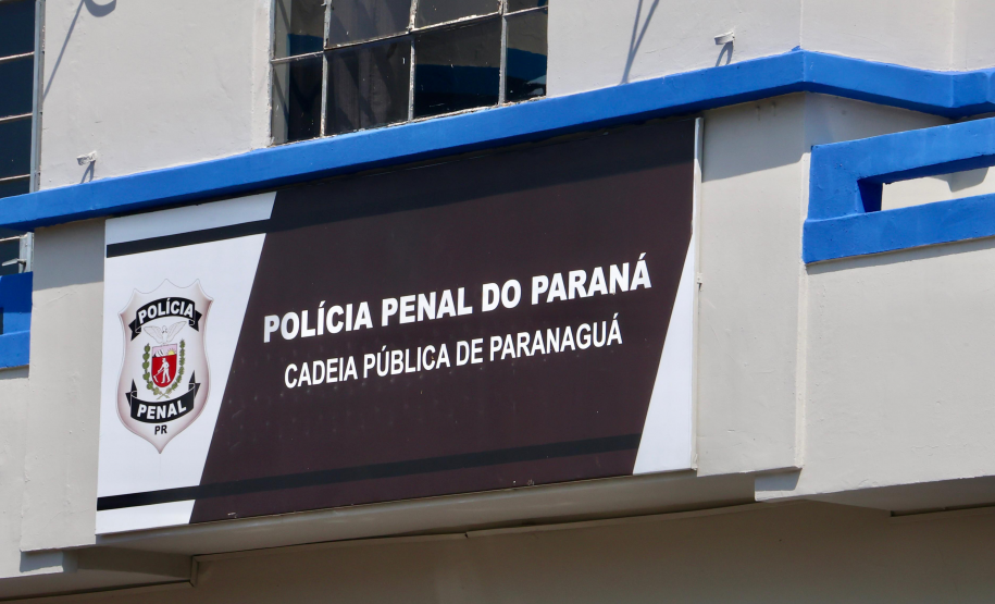 Polícia Penal realiza inspeção na Cadeia Pública de Paranaguá durante o Verão Maior Paraná