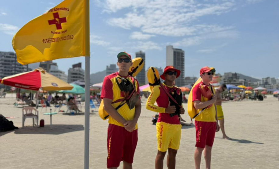 Ações preventivas dos Bombeiros mantêm índices baixos de salvamentos no Verão Maior