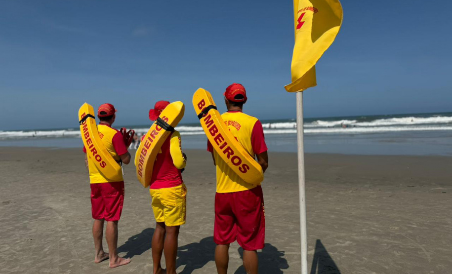 Ações preventivas dos Bombeiros mantêm índices baixos de salvamentos no Verão Maior