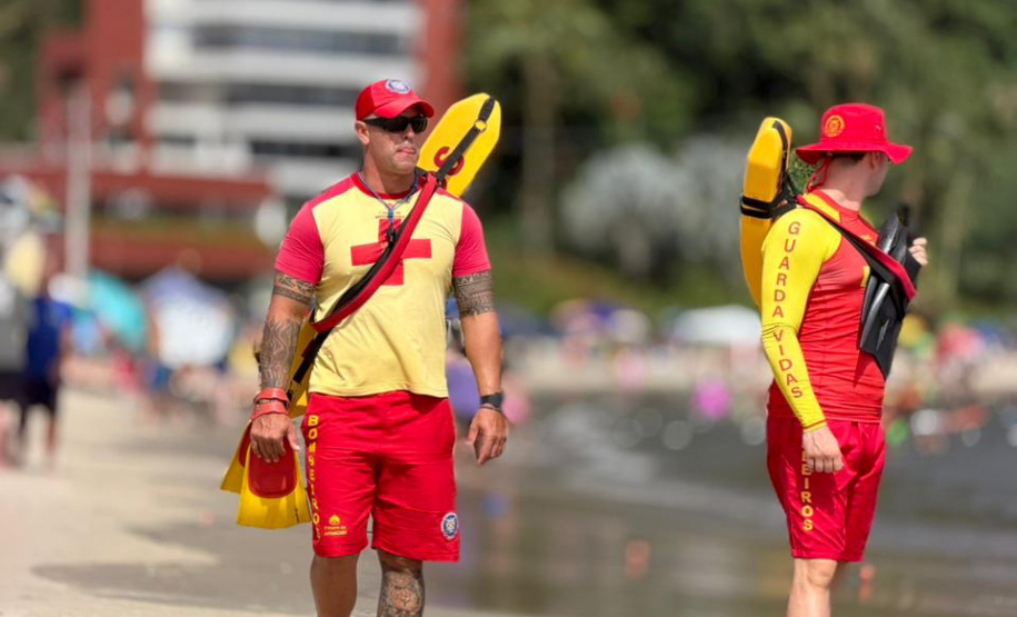 Ações preventivas dos Bombeiros mantêm índices baixos de salvamentos no Verão Maior