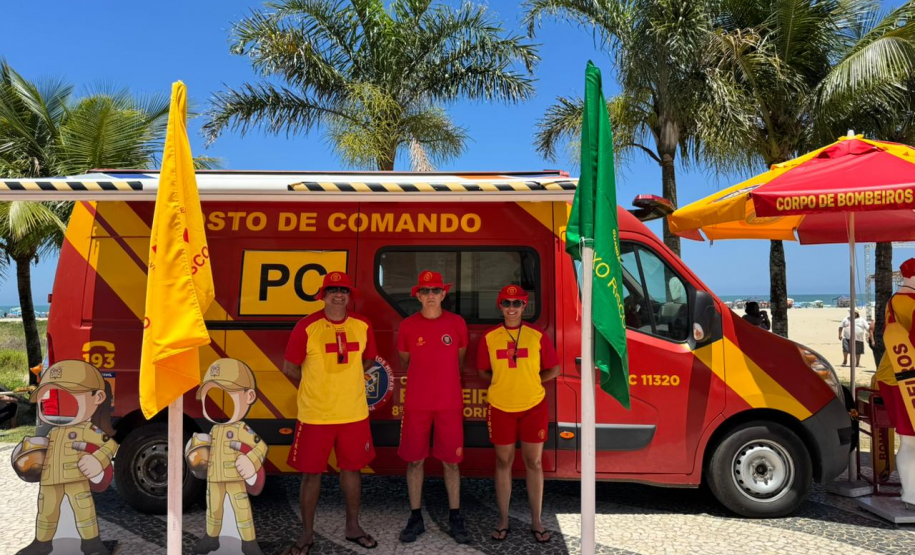 Corpo de Bombeiros reforça ações de prevenção nos primeiros dez dias do Verão Maior Paraná