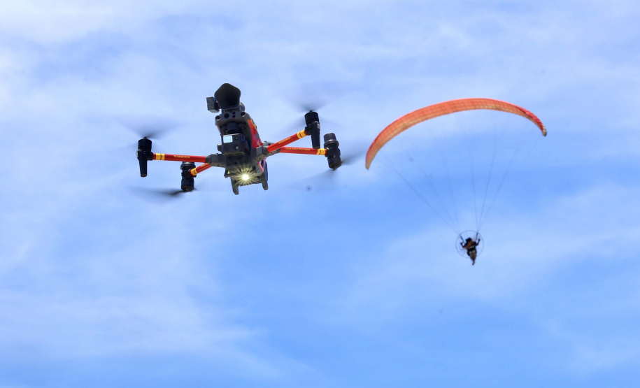 Com drones de alta tecnologia, bombeiros reforçam prevenção a afogamentos