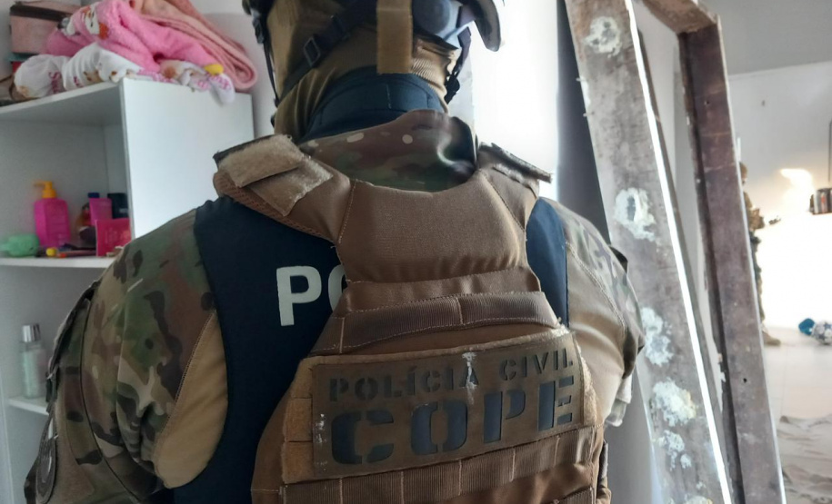 Forças de Segurança deflagram operação e prendem homem por homicídio ocorrido em Guaratuba