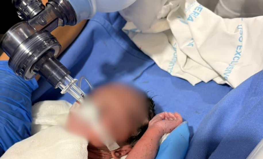 Resgate com Arcanjo 01 salva recém-nascido em parada cardiorrespiratória no Litoral