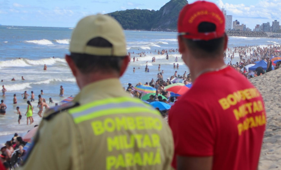 Corpo de Bombeiros faz mais de 17 mil atendimentos no fim de semana no Litoral