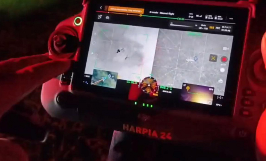 Com drone de câmera termal, bombeiros localizam em 7 minutos homem perdido em mata no Paraná