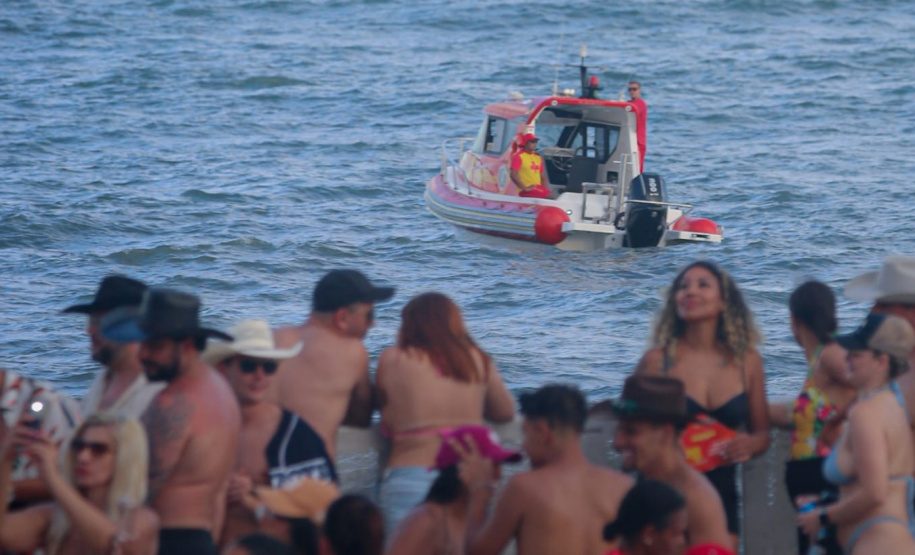 Corpo de Bombeiros faz mais de 17 mil atendimentos no fim de semana no Litoral