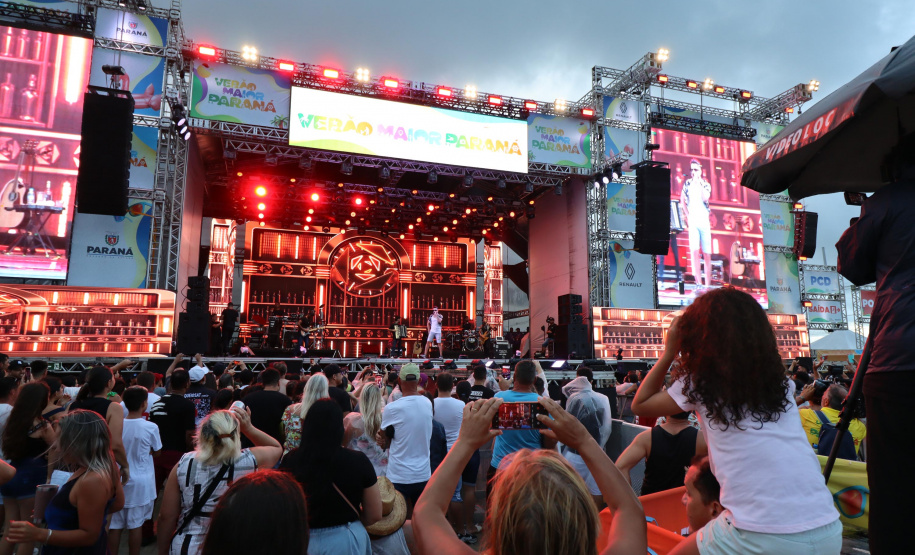Policiais à paisana vão reforçar segurança do público nos shows do Verão Maior Paraná
