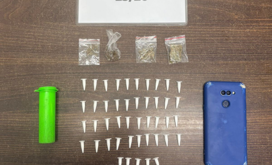 PMPR prende homem por tráfico de drogas em Matinhos