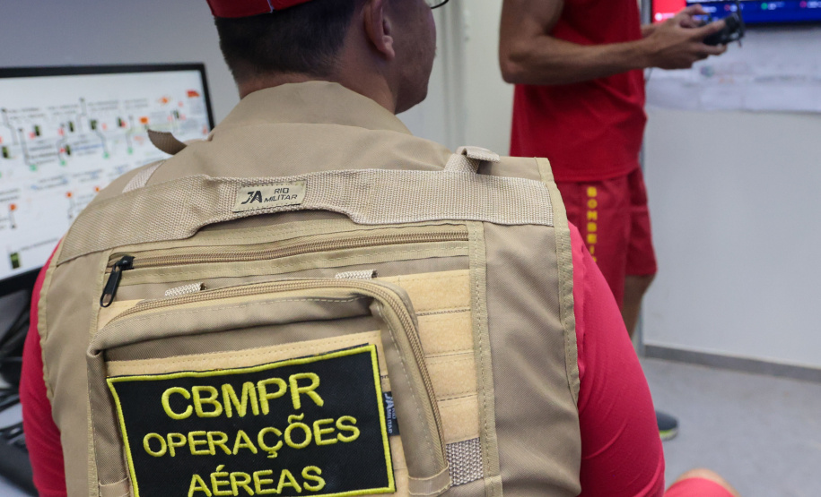 Posto de Comando Móvel coordena operação especial dos Bombeiros nos shows do Verão Maior Paraná