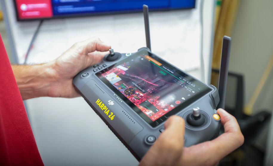 Posto de Comando Móvel coordena operação especial dos Bombeiros nos shows do Verão Maior Paraná