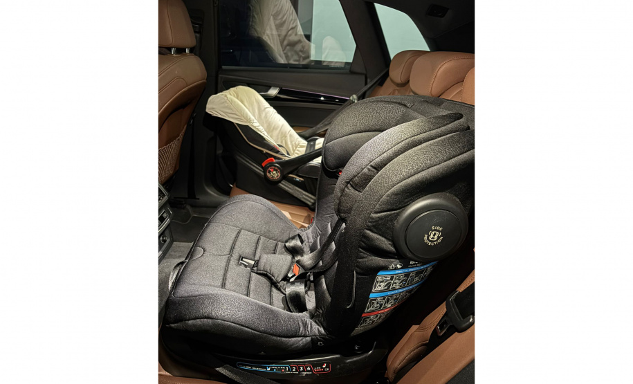 Corpo de Bombeiros alerta para cuidados no transporte de crianças em veículos