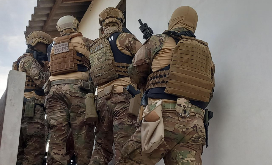 Forças de Segurança deflagram operação e prendem homem por homicídio ocorrido em Guaratuba