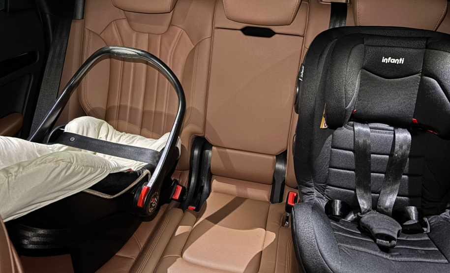 Corpo de Bombeiros alerta para cuidados no transporte de crianças em veículos