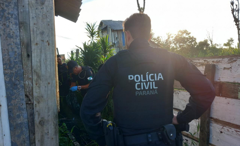 Forças de Segurança deflagram operação e prendem homem por homicídio ocorrido em Guaratuba