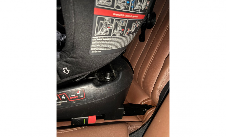 Corpo de Bombeiros alerta para cuidados no transporte de crianças em veículos