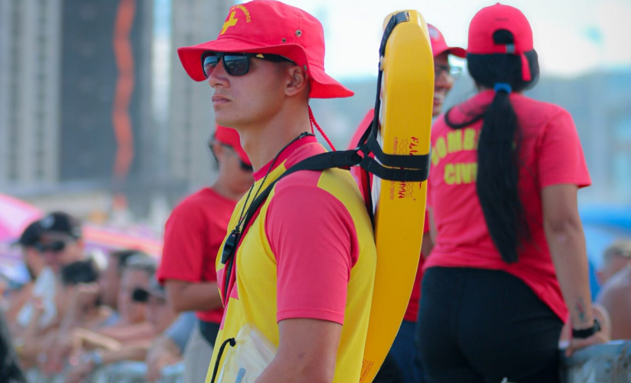 Corpo de Bombeiros faz mais de 17 mil atendimentos no fim de semana no Litoral