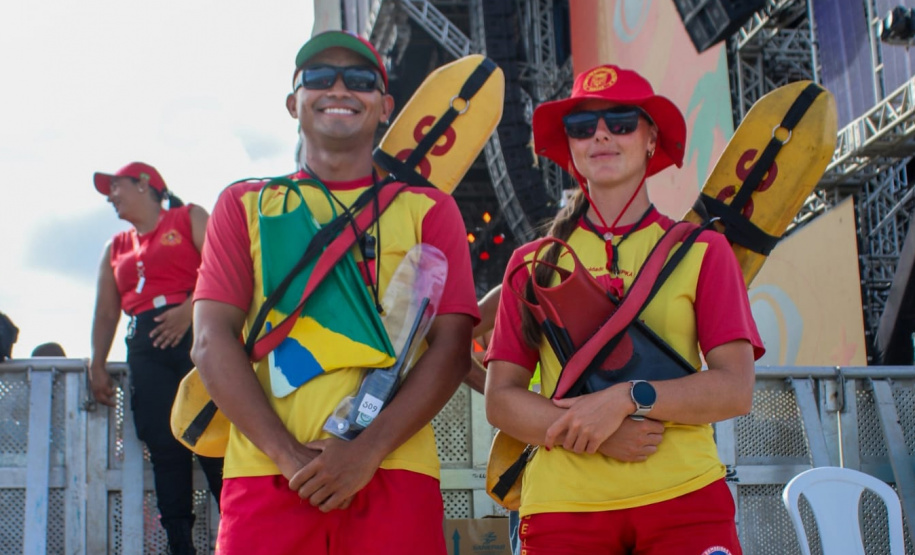 Corpo de Bombeiros faz mais de 17 mil atendimentos no fim de semana no Litoral