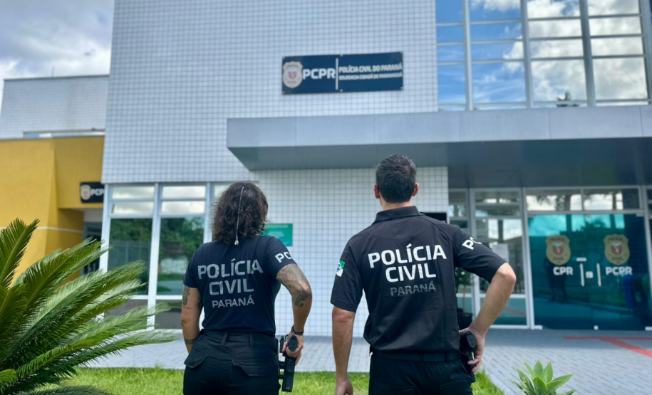 PCPR e Guarda Municipal prendem homem em flagrante por atropelar cão e fugir em Paranaguá