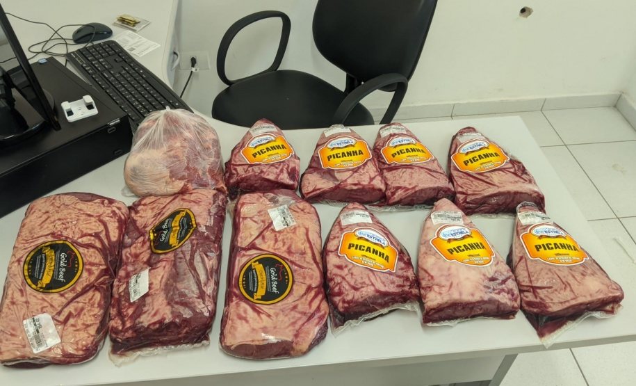 PMPR prende homem por furto de carnes em Paranaguá