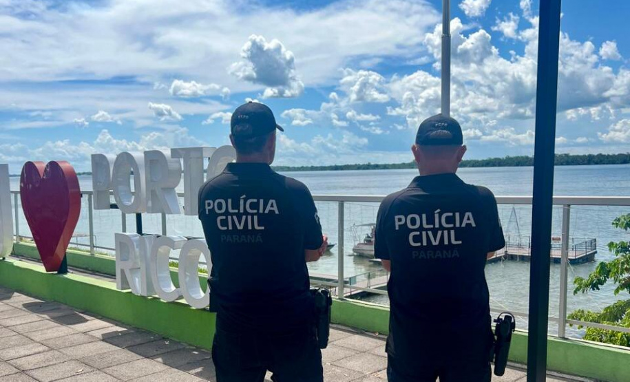 PCPR prende homem por ameaça durante o Verão Maior Paraná em Porto Rico