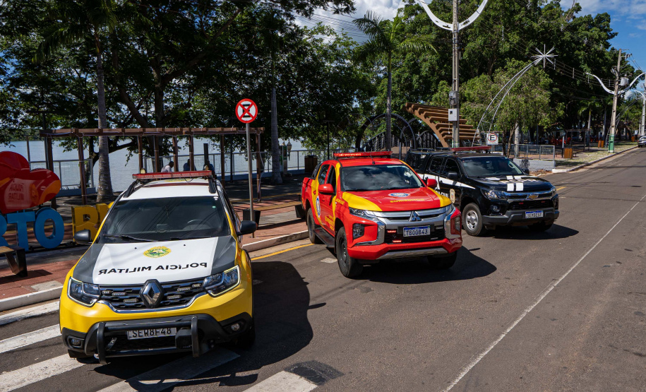 Por terra e água, forças de segurança garantem verão tranquilo no Noroeste