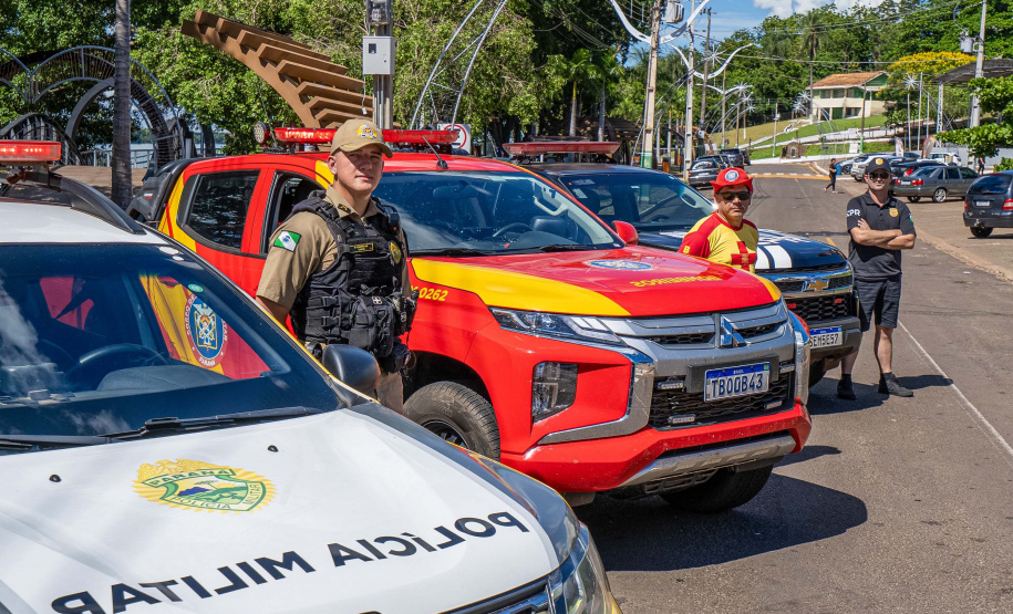 Por terra e água, forças de segurança garantem verão tranquilo no Noroeste