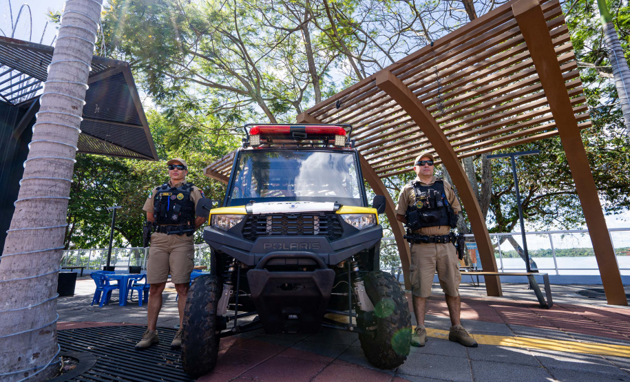 Por terra e água, forças de segurança garantem verão tranquilo no Noroeste