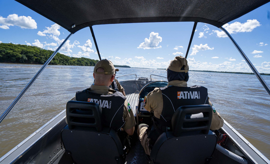 Por terra e água, forças de segurança garantem verão tranquilo no Noroeste