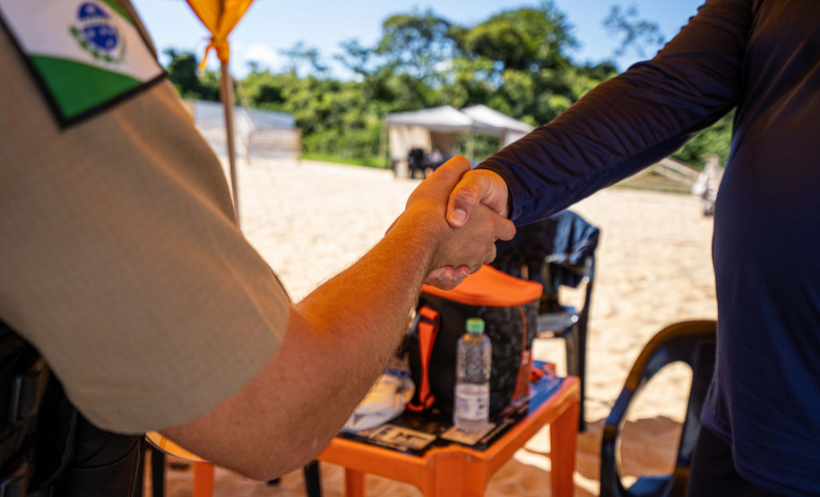 Por terra e água, forças de segurança garantem verão tranquilo no Noroeste
