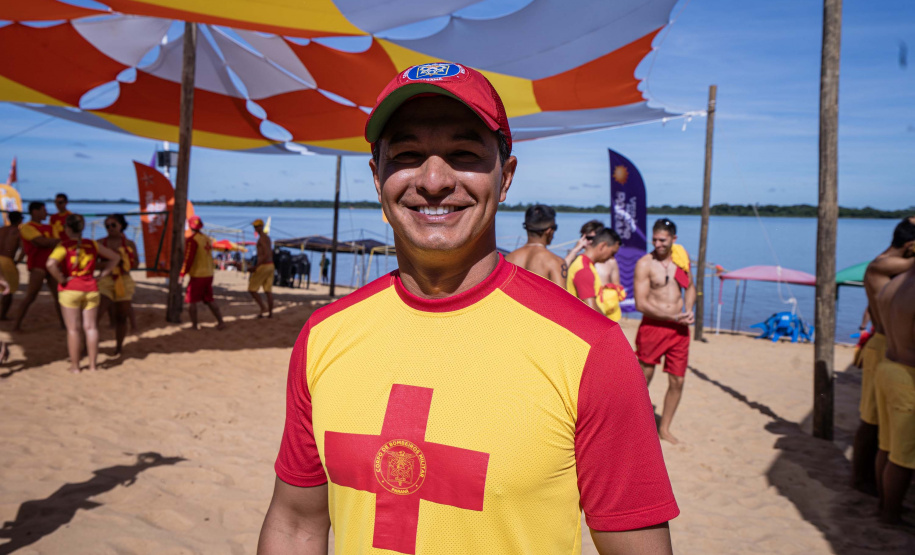 Porto São José recebe Troféu Elite, que treina bombeiros para resgates aquáticos