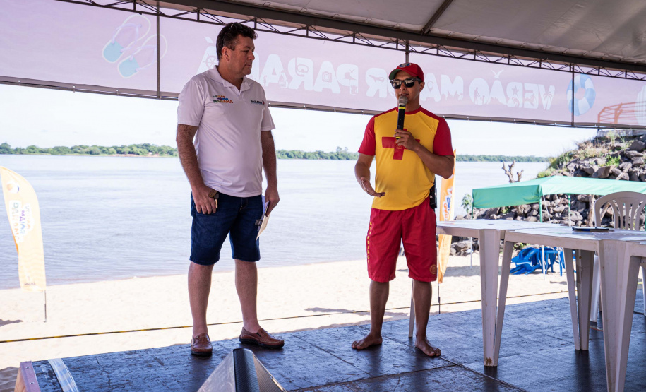 Porto São José recebe Troféu Elite, que treina bombeiros para resgates aquáticos