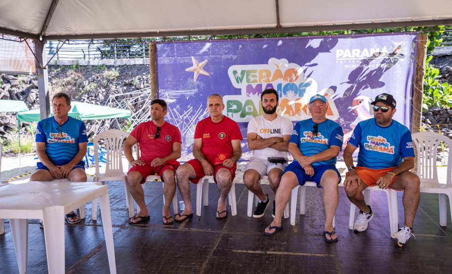 Porto São José recebe Troféu Elite, que treina bombeiros para resgates aquáticos