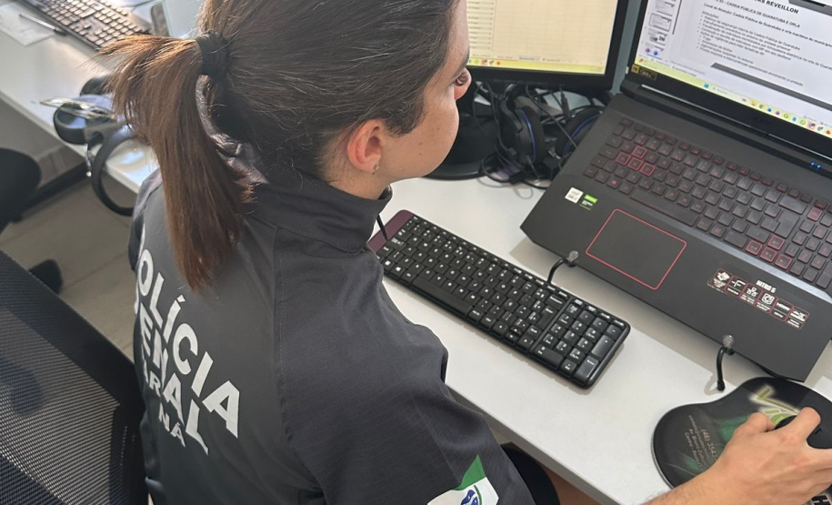 Polícia Penal do Paraná cumpre mandado de prisão durante reforço da monitoração eletrônica no litoral