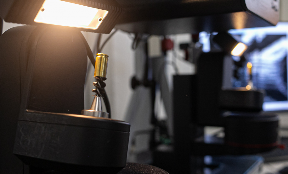 Mapeamento balístico permite identificar circulação de armas e conectar ocorrências