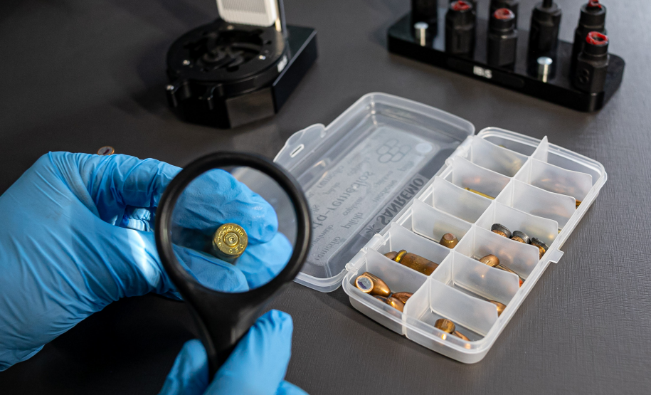 Mapeamento balístico permite identificar circulação de armas e conectar ocorrências