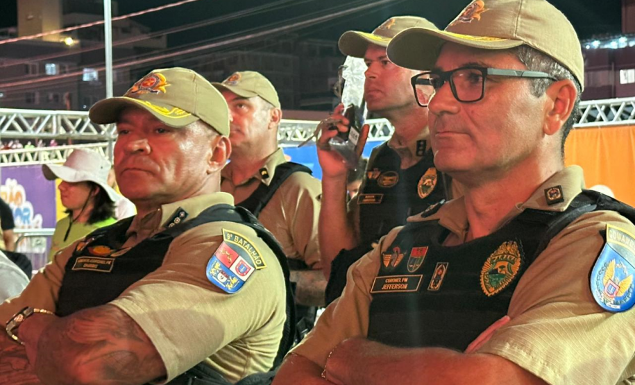 PMPR garante segurança nos shows do Verão Maior em Matinhos e Pontal do Paraná no sábado