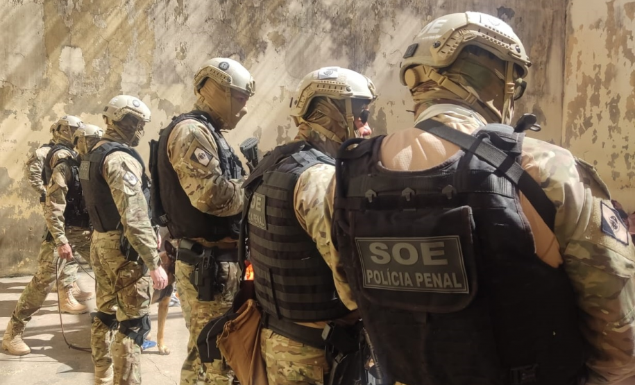 SOE e SOT: como operam os grupos especiais da Polícia Penal do Paraná