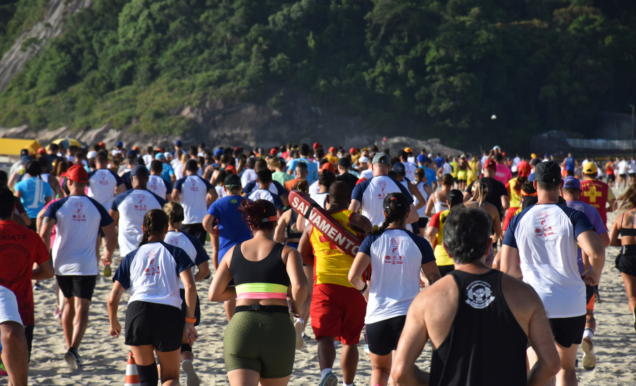 3ª Corrida Guarda-Vidas será realizada em Matinhos neste fim de semana