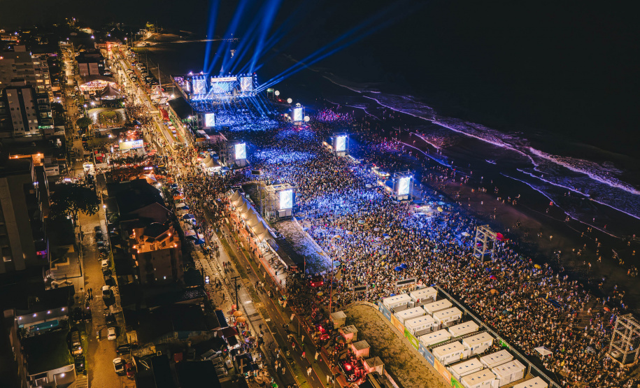 Na tranquilidade: dicas de segurança para curtir os shows do Verão Maior Paraná