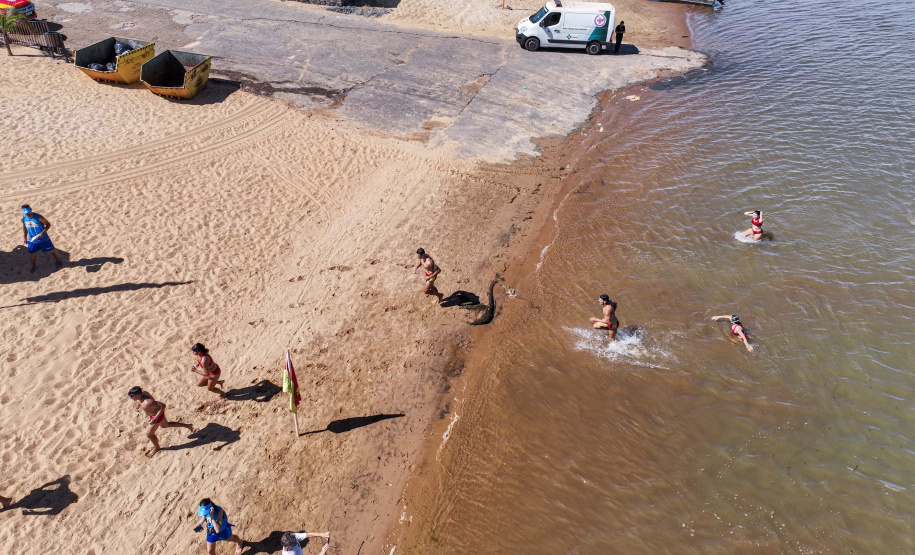 Porto São José recebe Troféu Elite, que treina bombeiros para resgates aquáticos