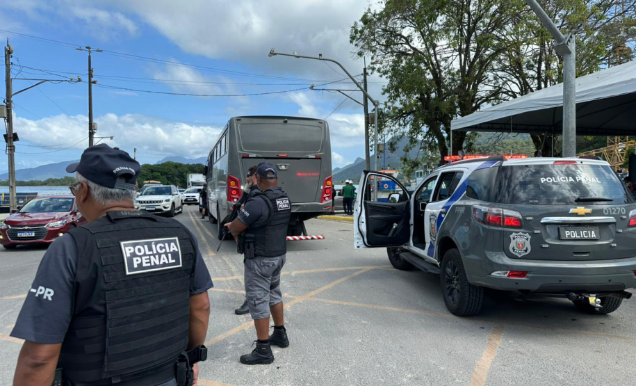 Polícia Penal renova efetivo e dá continuidade às ações do Verão Maior Paraná