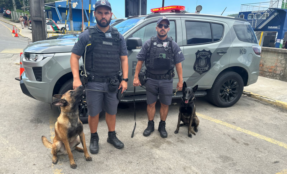 Polícia Penal renova efetivo e dá continuidade às ações do Verão Maior Paraná