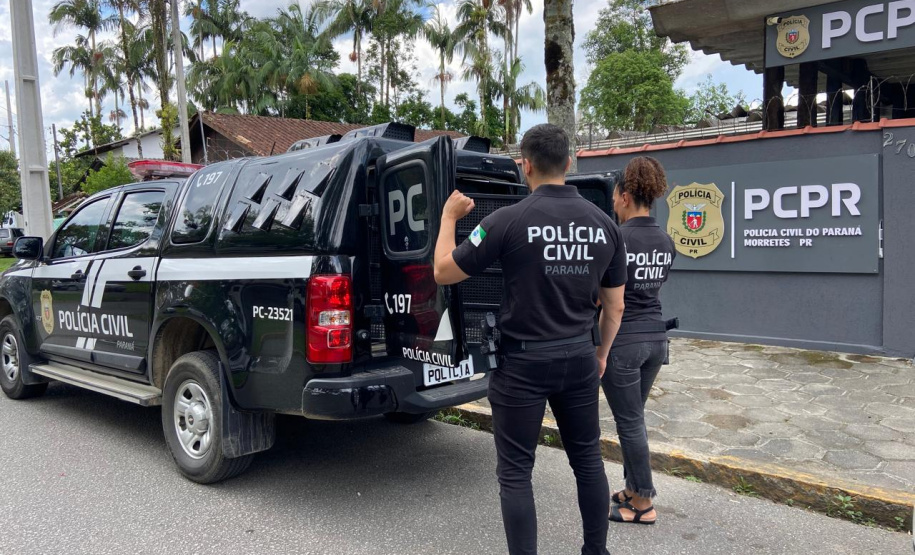 PCPR prende homem por estupro de vulnerável contra a sobrinha em Morretes