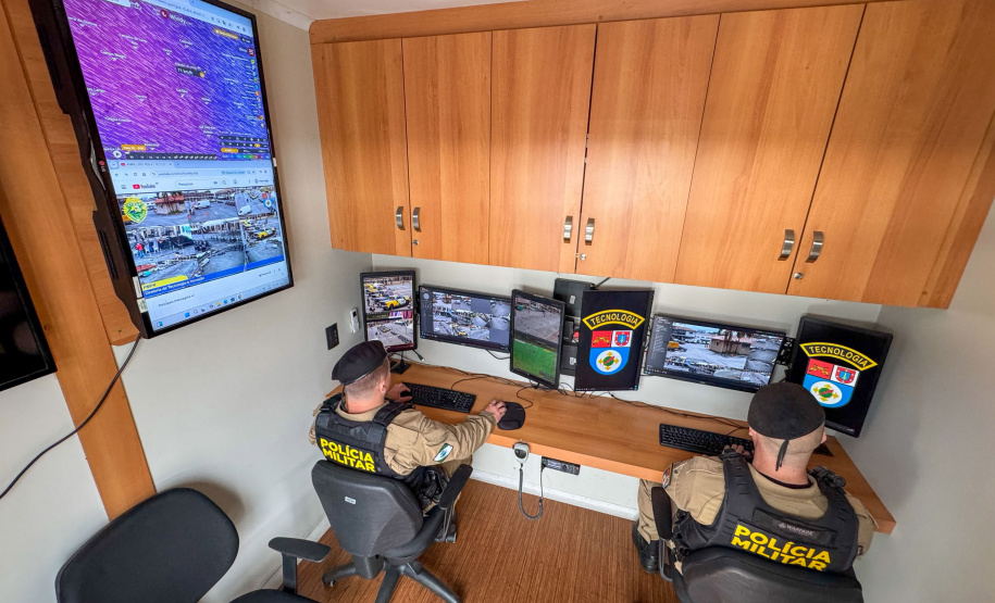 Olho Vivo chega a quase 500 câmeras inteligentes instaladas e avança para o Interior