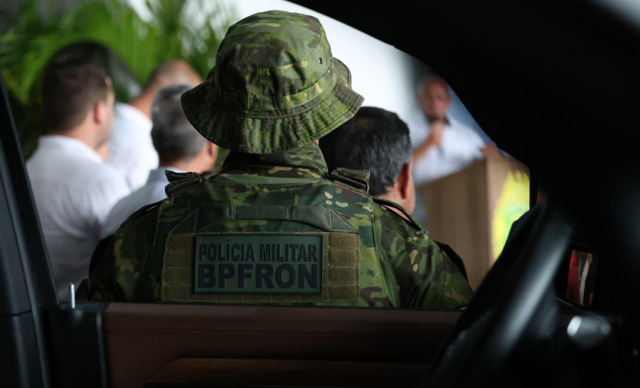 Reforço na fiscalização: primeira base da Polícia de Fronteira entra em operação no Paraná