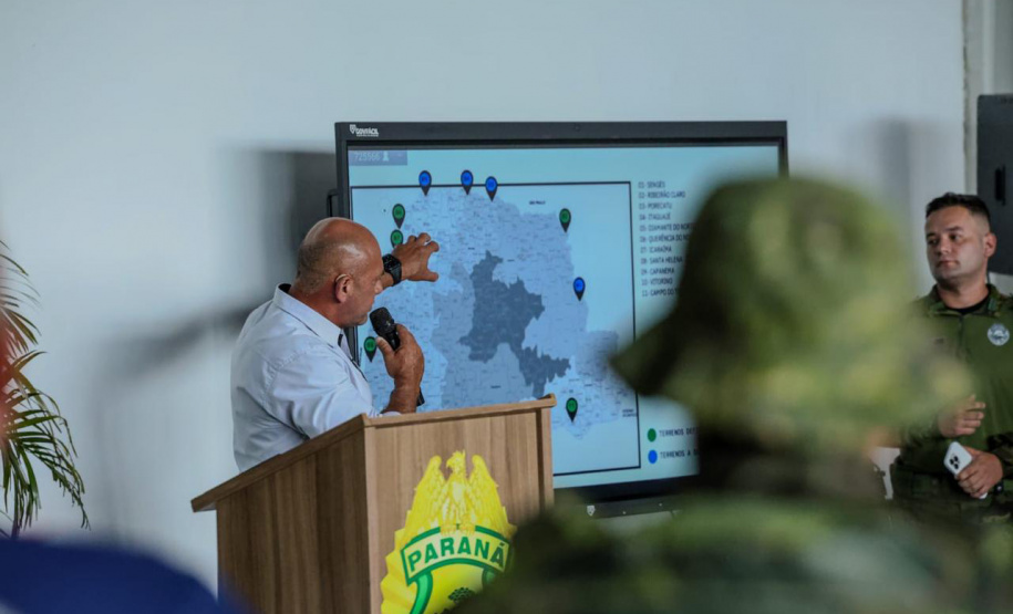 Reforço na fiscalização: primeira base da Polícia de Fronteira entra em operação no Paraná
